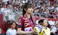 “勝利の女神”乃木坂46の五百城茉央さんが神戸の「クラブ30周年アンバサダー」に就任「これからも、トモニイコウ！」