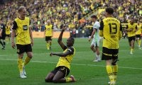 ギラシー&アディエミのドッペルパックでドルトムントが3連勝、CL圏内の暫定4位に浮上【ブンデスリーガ】