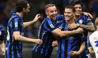 CLバルセロナ戦狭間のインテルがターンオーバー敢行でウノゼロ勝利、連敗ストップで首位ナポリを追走【セリエA】