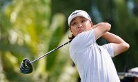米下部ツアー初優勝に挑む平田憲聖 2打差2位で最終日へ