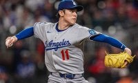 佐々木朗希にメジャー初勝利の権利　試合遅延も5回3失点の粘投…大谷翔平が豪快弾で援護