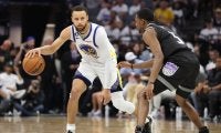 プレーオフの第7戦でNBA歴代4位の平均32.6得点を誇るステフィン・カリー