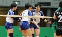 金蘭会高がベスト4進出　黒鷲旗JVA第73回全日本選抜大会2日目