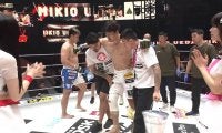 極真世界王者、左ヒザ“ぐにゃり”の衝撃KO “一撃”ラストにファン騒然【RIZIN】