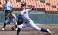 明徳義塾のU-18代表候補左腕が完封勝利！注目の進路にも言及「社会人野球に進みたい」【四国地区大会】