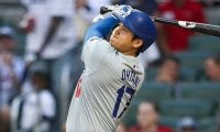 大谷翔平、HRまで30cm届かず　特大飛球も…“球場に阻まれ”2試合連発ならず