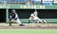 倉敷商、猛攻　2年連続10度目の優勝　春季岡山県高校野球決勝