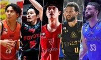 「日本人2人目のNBA選手」や「初期ホーバスジャパン不動のセンター」…CS初出場の注目選手をピックアップ！