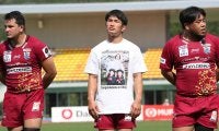 真面目に、そして泥臭く。プレーに思いを乗せ、迎えた節目の100キャップ