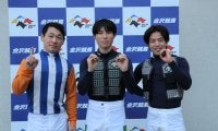 【金沢競馬】中島龍也騎手が地方通算1000勝を達成…「2000勝目指して頑張る」