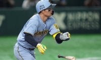 阪神森下は「天才すぎる」　.317→.338に急上昇、無双の“4/5”に騒然「かっこよすぎる」