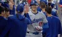 大谷翔平、9号2ラン&1盗塁「50ー50」達成した思い出のマイアミで躍動！　ドジャースは13安打7得点で勝利