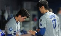 試合直後…大谷翔平が投稿した“記念すべき瞬間”　可愛い後輩をポンポン、綴った一言