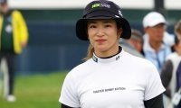 「コースも、青々していていいですね」 原英莉花が半年ぶりのレギュラーツアー