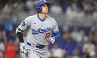 大谷翔平、伝説の地で2戦連発10号　同点打2本の躍動も…ド軍は延長10回サヨナラ負け
