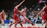 【日本体育大・小澤飛悠】3連覇の原動力となったスイングマンは、スキルの高さとフィジカルの強さを兼備したオールラウンダーに成長中