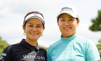畑岡奈紗「スーパースター」宮里藍さんと8年ぶりラウンド 国内メジャーでパター変更も