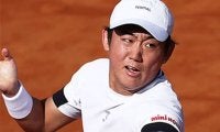 西岡良仁 ストレート負けで初戦敗退