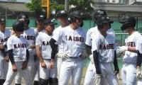 3位決定戦で海星が菰野に勝利！昨夏甲子園出場メンバーに機動力で応戦【三重】