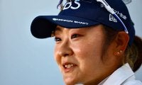 藤田さいき「完璧だと思う」15年ぶりメジャーVへ首位発進 畑岡奈紗3打差5位
