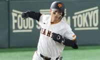巨人27歳外野手は「救世主になってくれそう」3番起用も話題　「巨人に来てくれてありがとう」