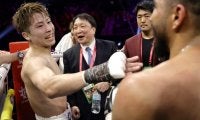 井上尚弥vsカルデナスは「本物の戦い」　米名物記者が指摘したベガス決戦の“成功”「イノウエは自分を危険にさらす覚悟があった」