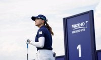 「ちゃんとしたバーディが獲りたい」 渋野日向子は“ラッキー”な1打に肩を落とす