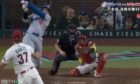 大谷翔平、弾丸第11号ホームランでも“淡々”リアクション…「明日以降に価値が」土壇場で飛び出した衝撃アーチにファン歓喜も本人は笑顔なし