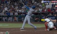 大谷翔平の弾丸11号アーチは“見た目以上”の特大ホームランに…“特殊形状”スタジアムでもお構いなしの一発に敵地ファンどよめき
