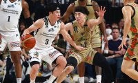 B1CS初戦は琉球に軍配…小野寺＆平良の3P炸裂、島根に競り勝ち準決勝進出に王手