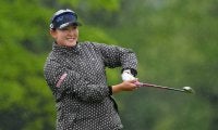 岩井千怜が首位と3打差でターン 原英莉花、竹田麗央、勝みなみは4打差で週末へ