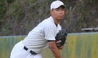 高卒プロ入り目指す153キロ右腕・藤川敦也（延岡学園）が明徳義塾と激突！【宮崎招待試合】