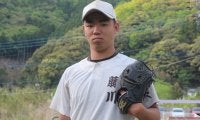 宮崎の超剛腕・藤川敦也（延岡学園）が決意「160キロを投げてプロ入りを」