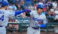 大谷翔平が決勝12号＆3安打4打点　9回3点差から大逆転勝ち…地区首位を死守