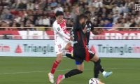 「最高の仕事した」モナコ南野拓実、今季リーグ6得点目でチームをCL出場権に導く先制点！3人に囲まれながらシザーズ＆股抜き→低弾道ショット炸裂