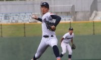滋賀学園が近江を圧倒して4季連続優勝！ドラフト候補右腕が粘りの投球で7回無失点の好投【滋賀】