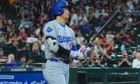 大谷翔平、今季最長8戦連続安打　1安打1敬遠で打率3割キープ…ド軍は今季3度目の零敗