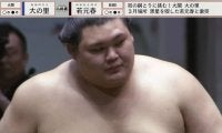 最速綱取りなるか？ 大の里、危なげない相撲で白星発進 横綱・豊昇龍も白星、大関・琴櫻は接戦の末に苦杯を喫する