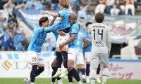 アピスパ福岡｢チーム内得点王｣にアクシデント、横浜FC｢J1初スタメン33番｣のうれしいJ1初ゴールで今季4勝目