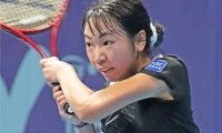 伊藤あおい 3年半ぶりクレーは黒星