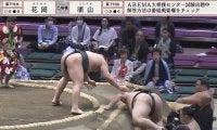 “怪物”新人力士がいきなり激突「僧帽筋がすごい」「迫力が違う」幕下“付出”対決に衝撃