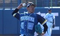 四国IL・徳島の高卒2年目右腕が快投！常時140キロ後半のストレートで巨人3軍打線を3回0封！