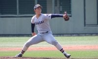 プロ注目の京産大の152キロ右腕がリーグ戦初勝利！大学最終年から投手に専念【関西六大学】