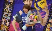 埼玉上尾 山岸あかねが笑顔で引退 「幸せなバレーボール人生」を締めくくる