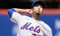 千賀滉大、勝利を逃すも好投で防御率は山本由伸を抜いてリーグトップ