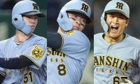 また“進化”した阪神の「神ドラフト」　佐藤輝、村上…下位も逸材だらけ「なかなかない」