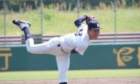 スカウト注目の155キロ右腕が実力発揮！血豆のアクシデントも6回2失点で勝利投手に【京滋大学野球】