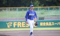強豪大を中退した異色の二刀流が大学ラストシーズンで1部残留に導く完投勝利【京滋大学野球】
