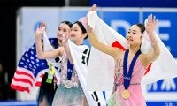 島田麻央が圧巻の世界ジュニアフィギュアスケート選手権大会史上初の3連覇！「最高の演技をすることができました」 | ISU世界ジュニアフィギュアスケート選手権2025 女子シングル レビュー