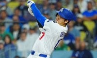 大谷翔平、2打席連発15号でMLBトップ浮上　自己最多55HRペース…ボブルヘッドデーに大暴れ